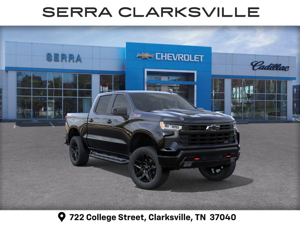 New 2026 Chevrolet Silverado 1500 LT Trail Boss