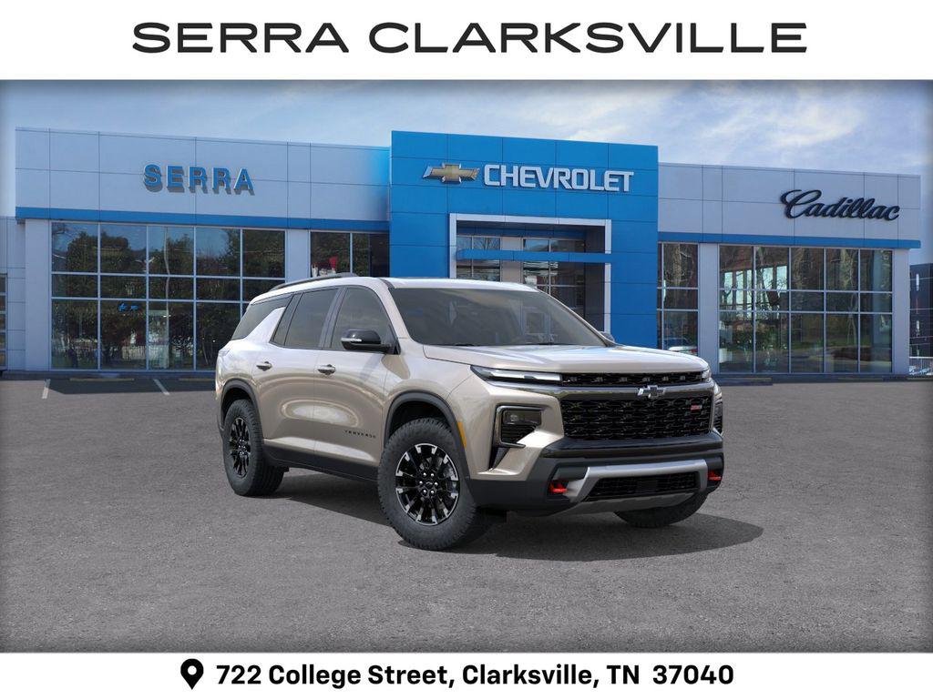 New 2026 Chevrolet Traverse AWD Z71