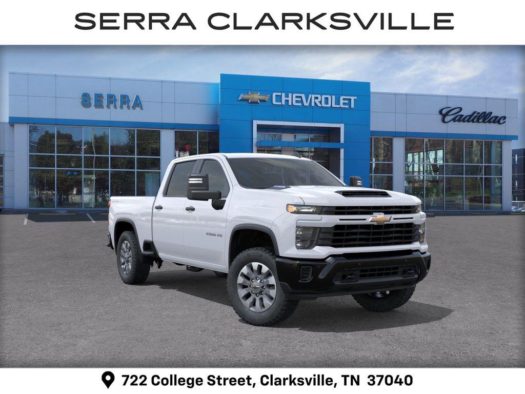 New 2026 Chevrolet Silverado 2500 Custom