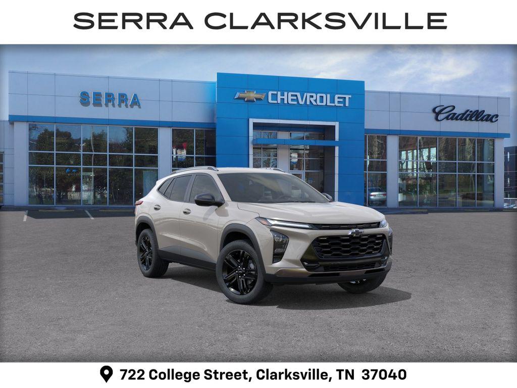 New 2026 Chevrolet Trax FWD ACTIV