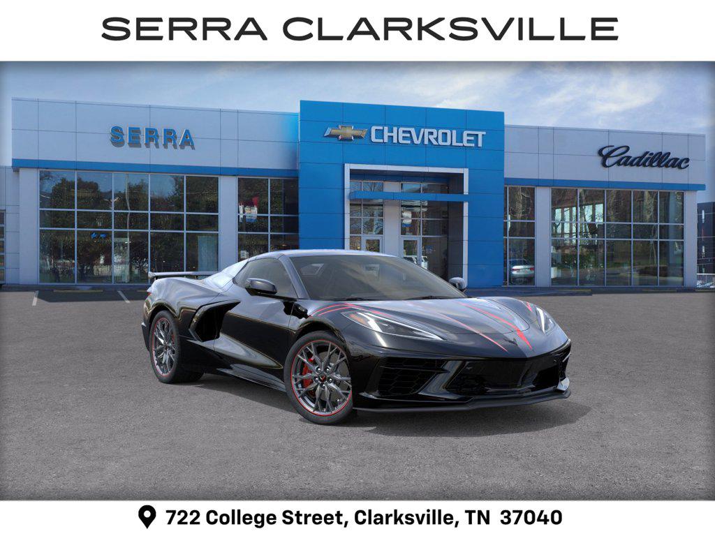New 2027 Chevrolet Corvette Stingray w/2LT