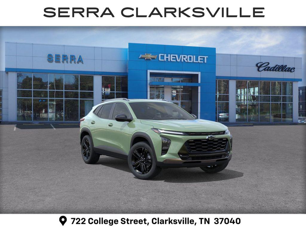 New 2026 Chevrolet Trax FWD ACTIV