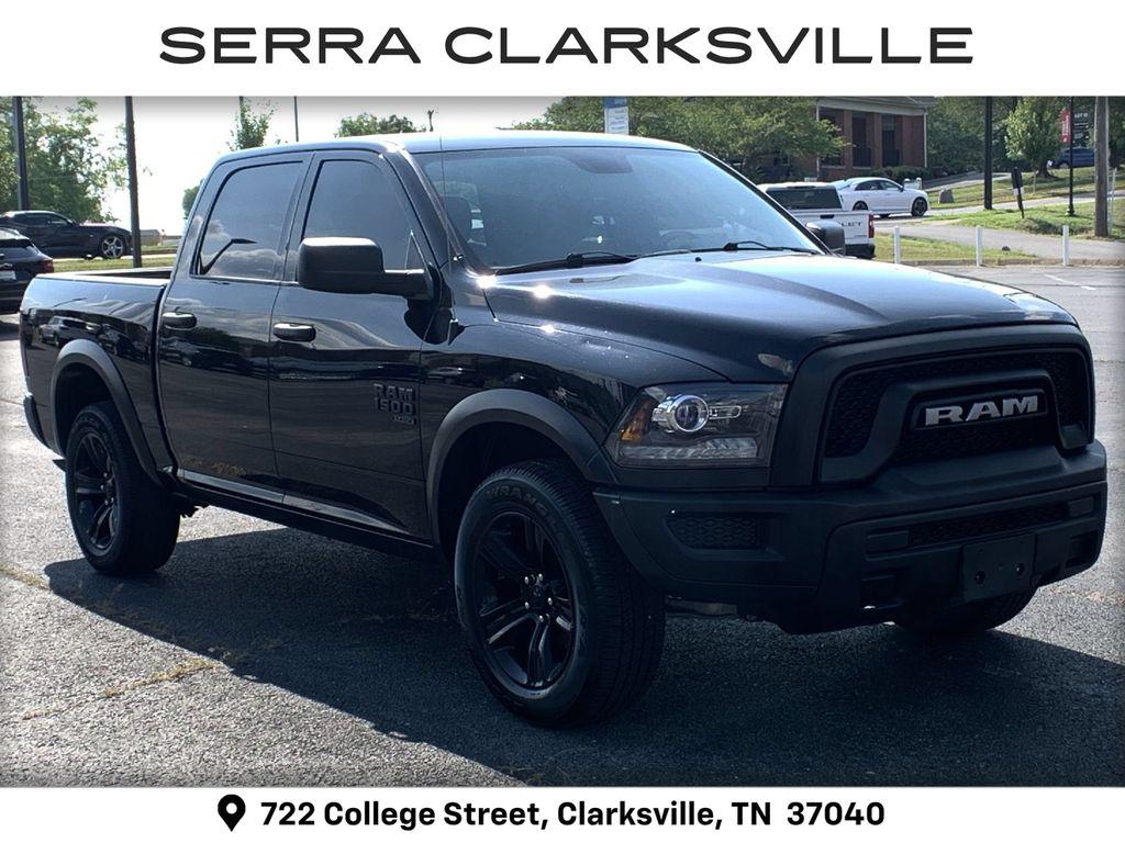 2024 RAM 1500 CLASSIC WARLOCK — фото 1