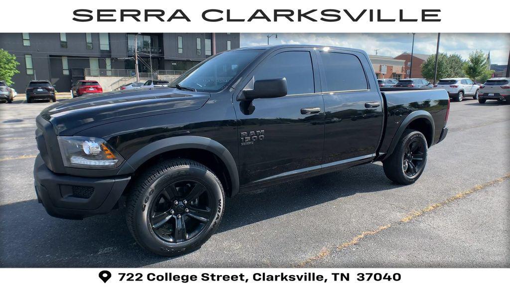 2024 RAM 1500 CLASSIC WARLOCK — фото 4