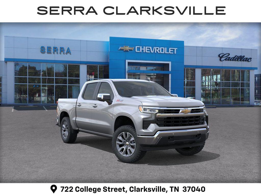 New 2026 Chevrolet Silverado 1500 LT