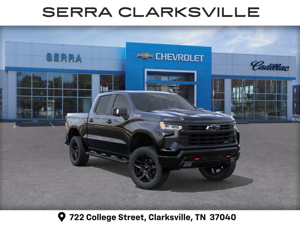 New 2026 Chevrolet Silverado 1500 LT Trail Boss