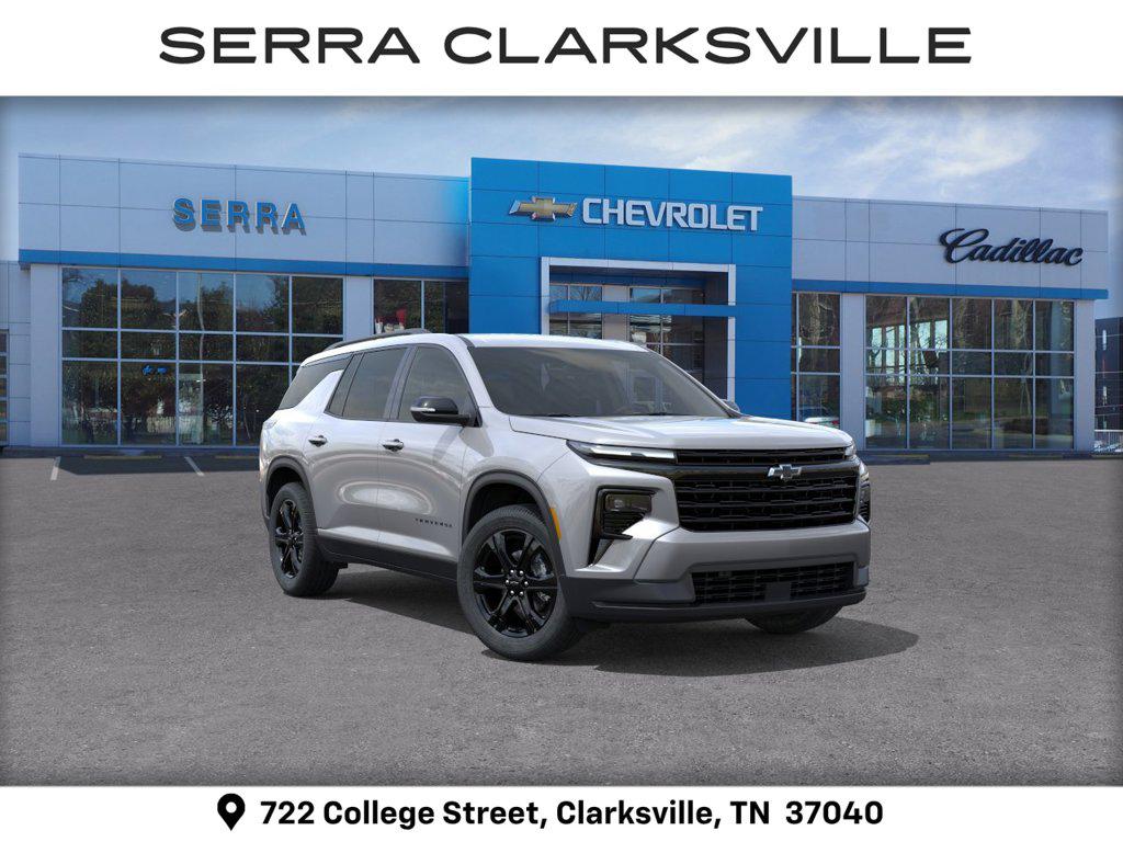 New 2027 Chevrolet Traverse LT