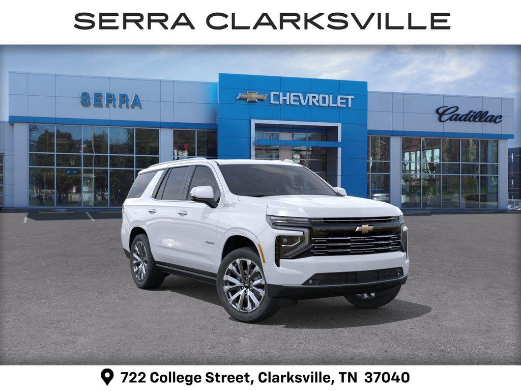 New 2026 Chevrolet Tahoe 4WD High Country