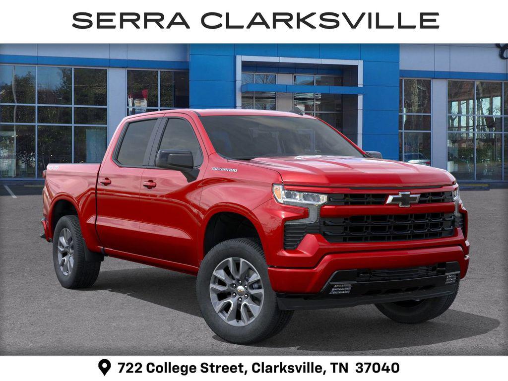 New 2026 Chevrolet Silverado 1500 RST