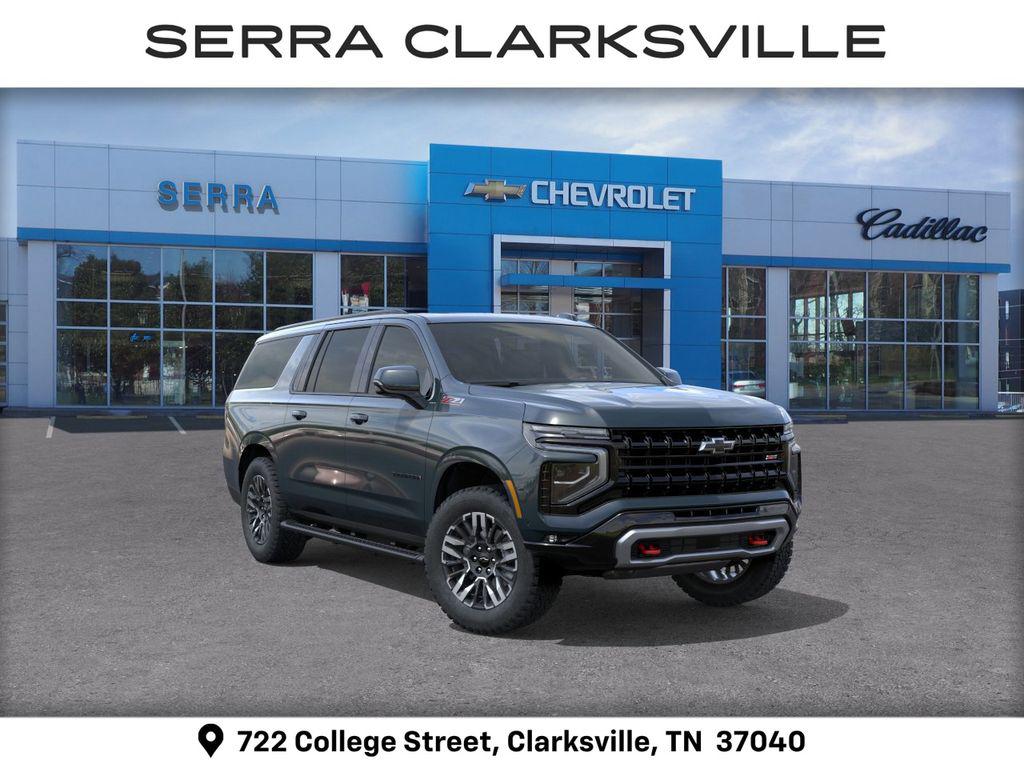 New 2026 Chevrolet Suburban Z71, 4WD