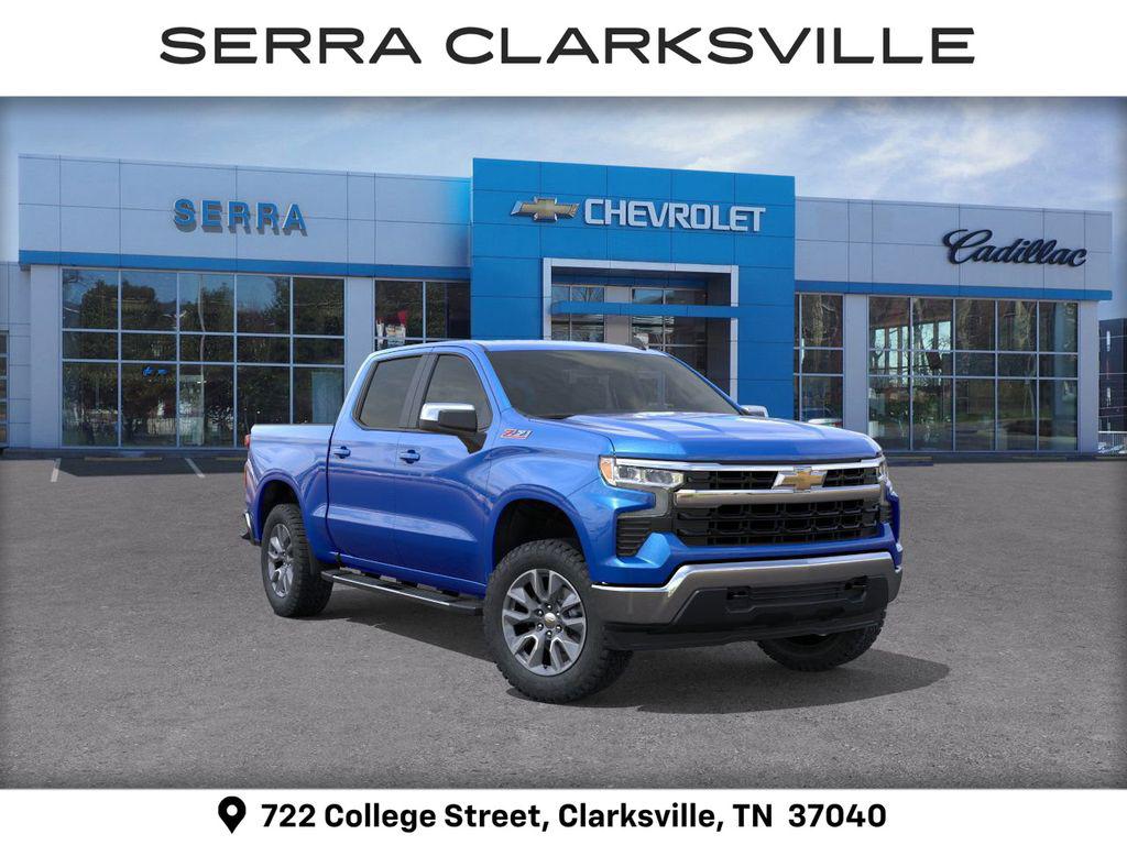 New 2026 Chevrolet Silverado 1500 LT