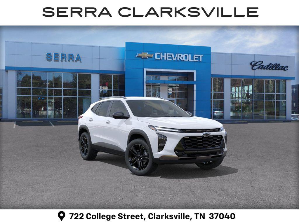 New 2026 Chevrolet Trax FWD ACTIV