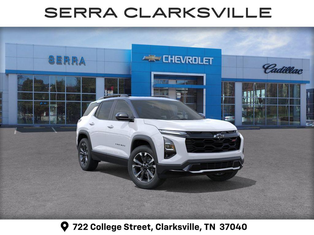 New 2026 Chevrolet Equinox FWD RS