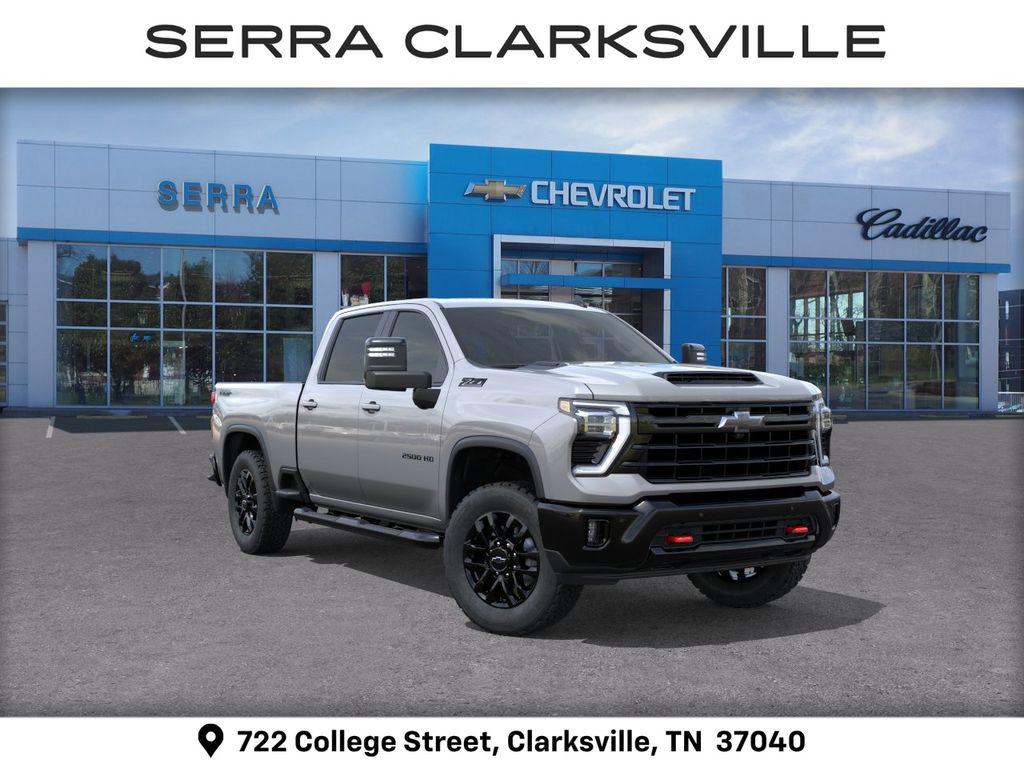 New 2026 Chevrolet Silverado 2500 LT