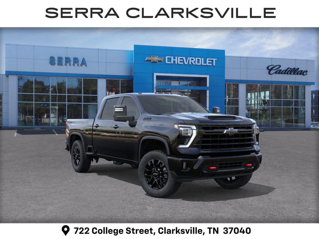 New 2026 Chevrolet Silverado 2500 LT
