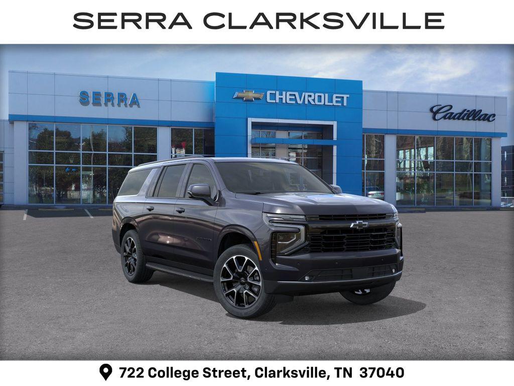 New 2026 Chevrolet Suburban RST