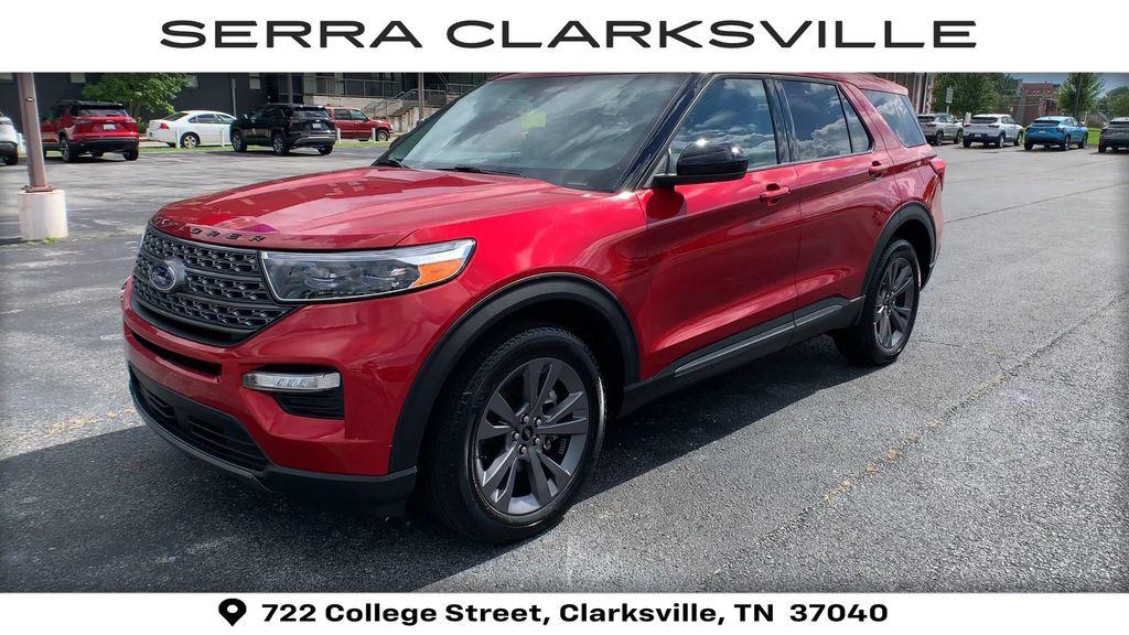2023 FORD EXPLORER XLT photo 4