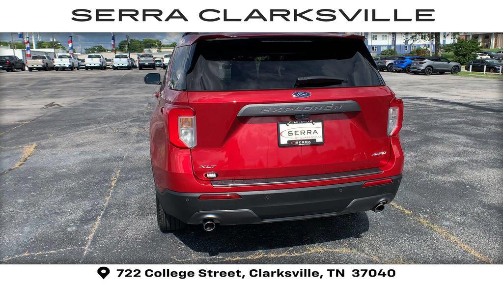2023 FORD EXPLORER XLT photo 7