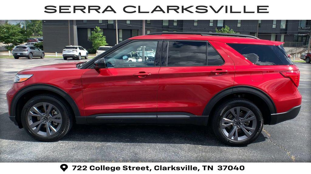 2023 FORD EXPLORER XLT photo 5