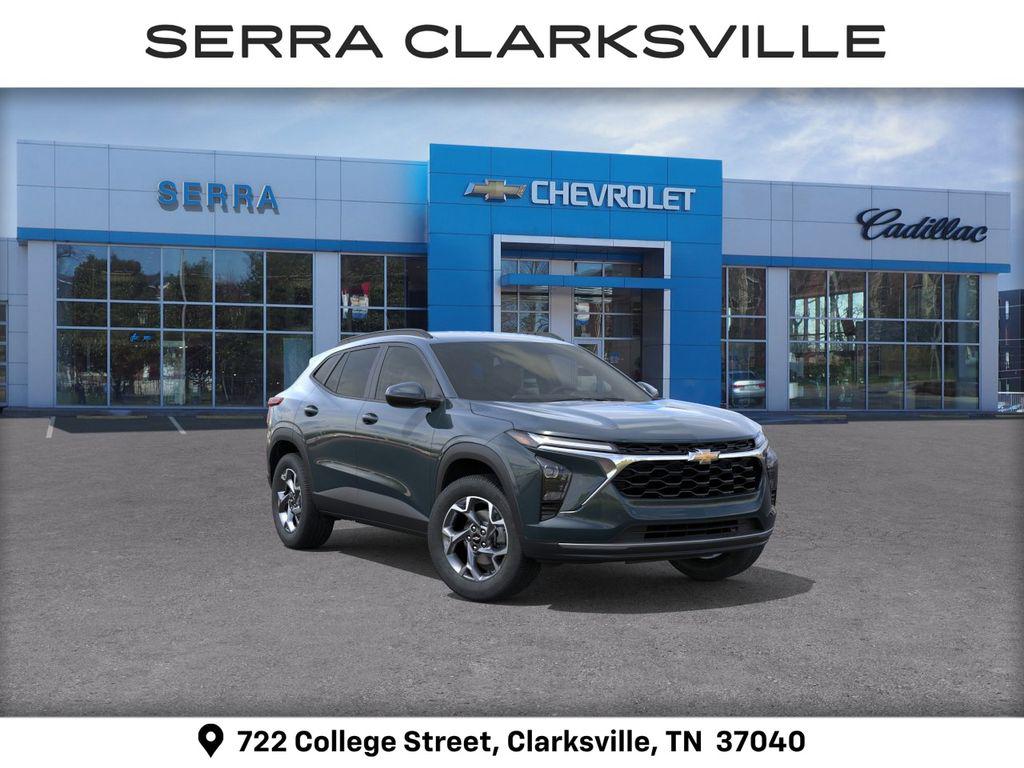 New 2026 Chevrolet Trax LT