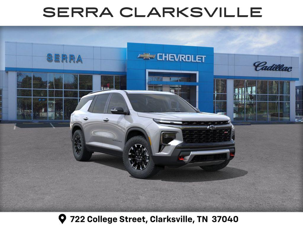 New 2026 Chevrolet Traverse AWD Z71