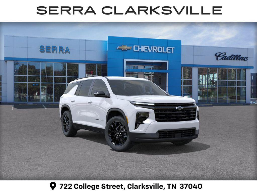 New 2026 Chevrolet Traverse LT