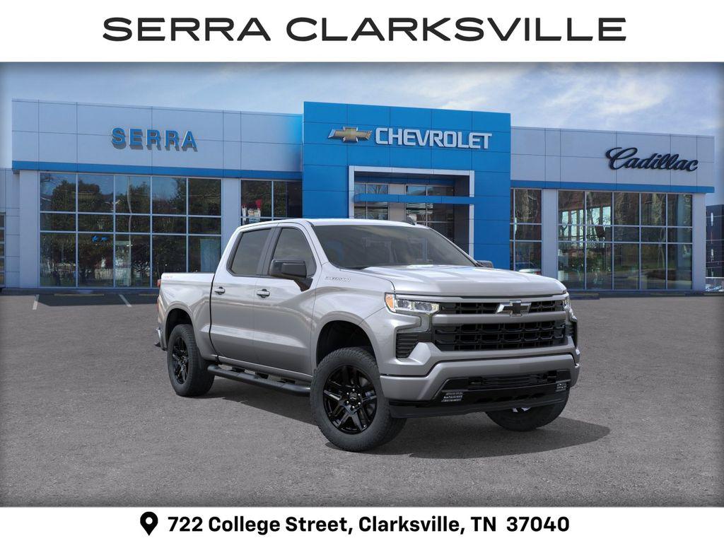 New 2026 Chevrolet Silverado 1500 RST