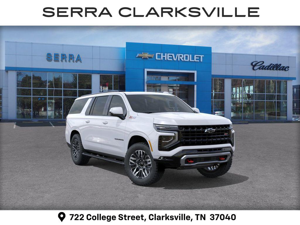 New 2026 Chevrolet Suburban Z71, 4WD