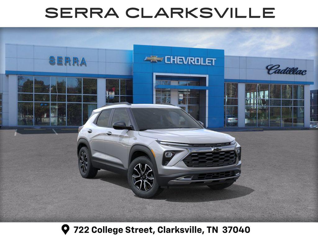 New 2026 Chevrolet Trailblazer ACTIV