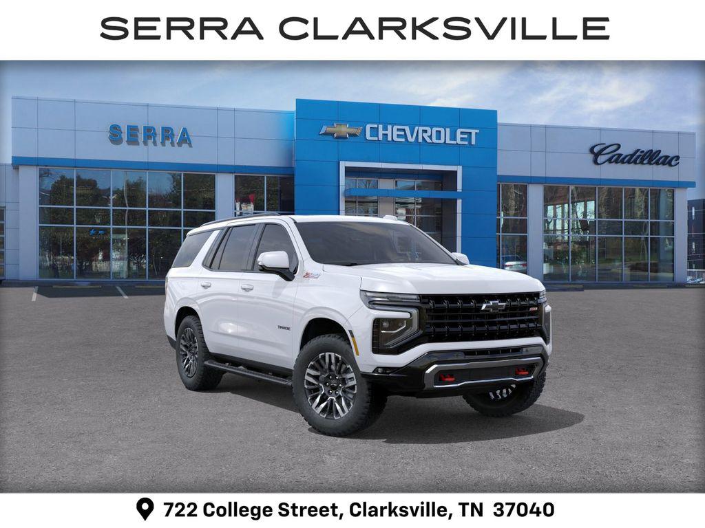 New 2026 Chevrolet Tahoe 4WD Z71