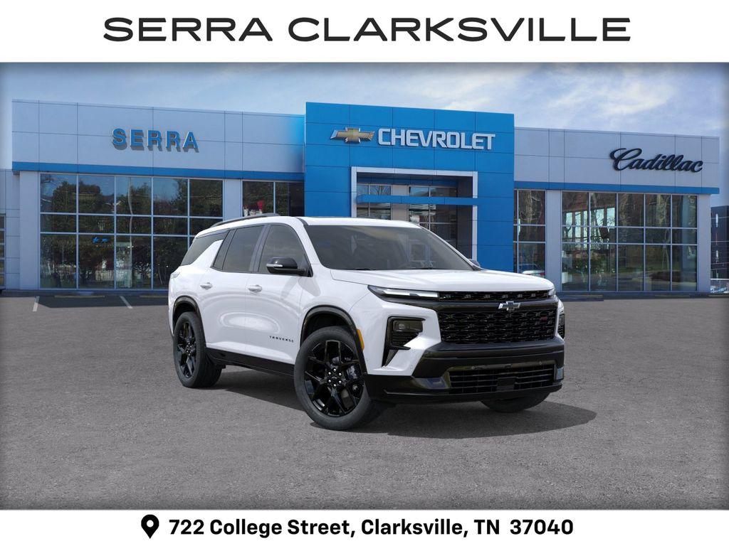 New 2026 Chevrolet Traverse RS