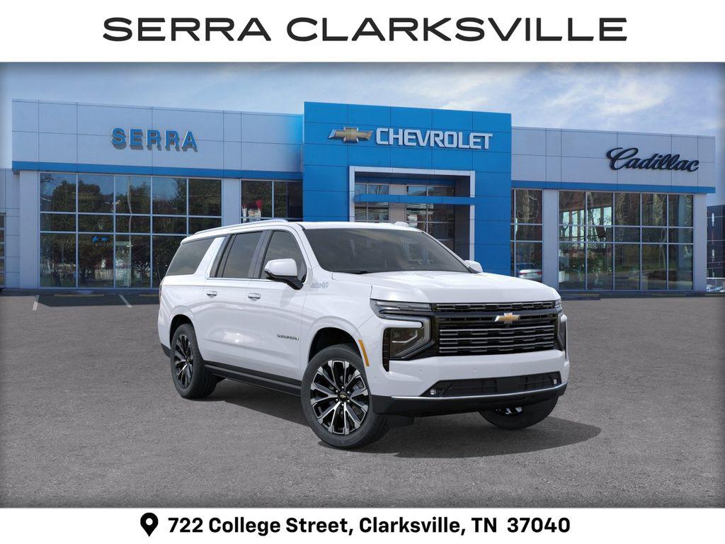 New 2026 Chevrolet Suburban High Country, 4WD