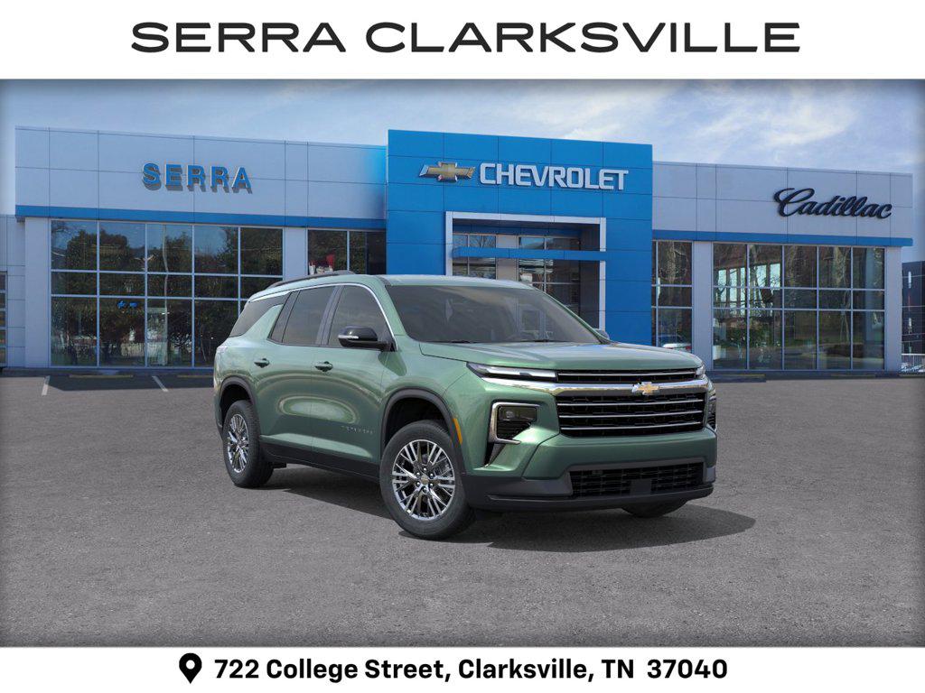 New 2027 Chevrolet Traverse LT