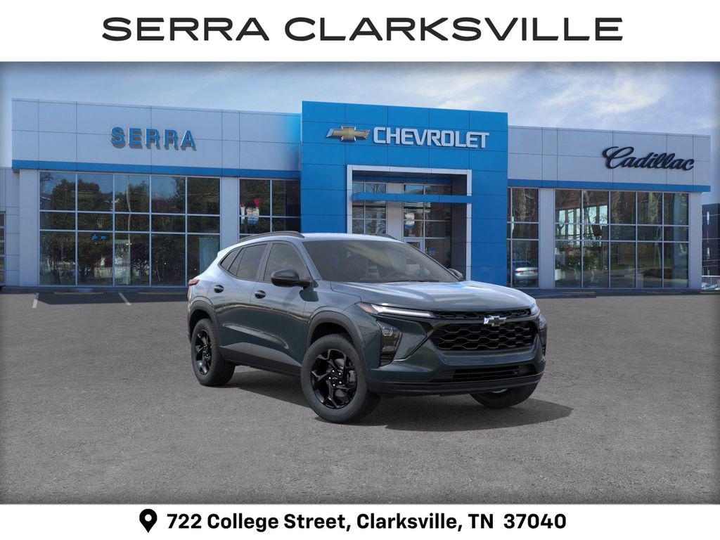New 2026 Chevrolet Trax LT