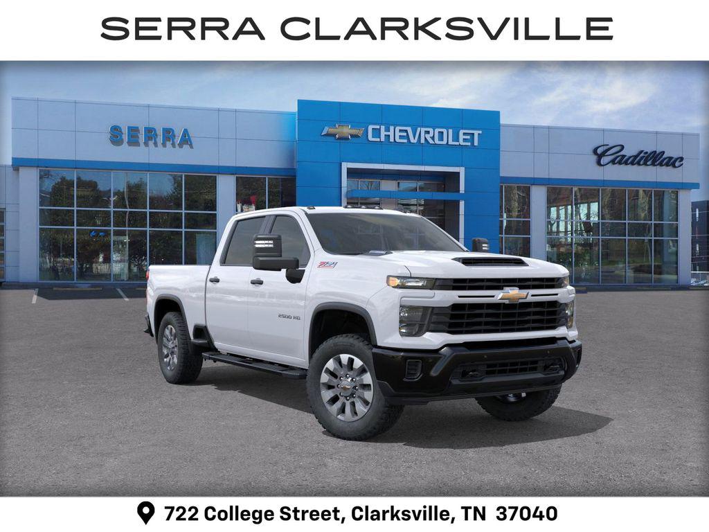 New 2026 Chevrolet Silverado 2500 Custom