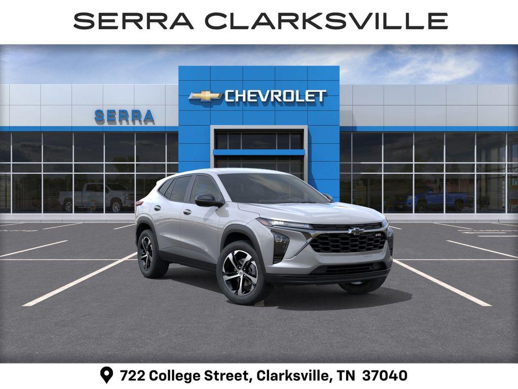New 2026 Chevrolet Trax FWD 1RS
