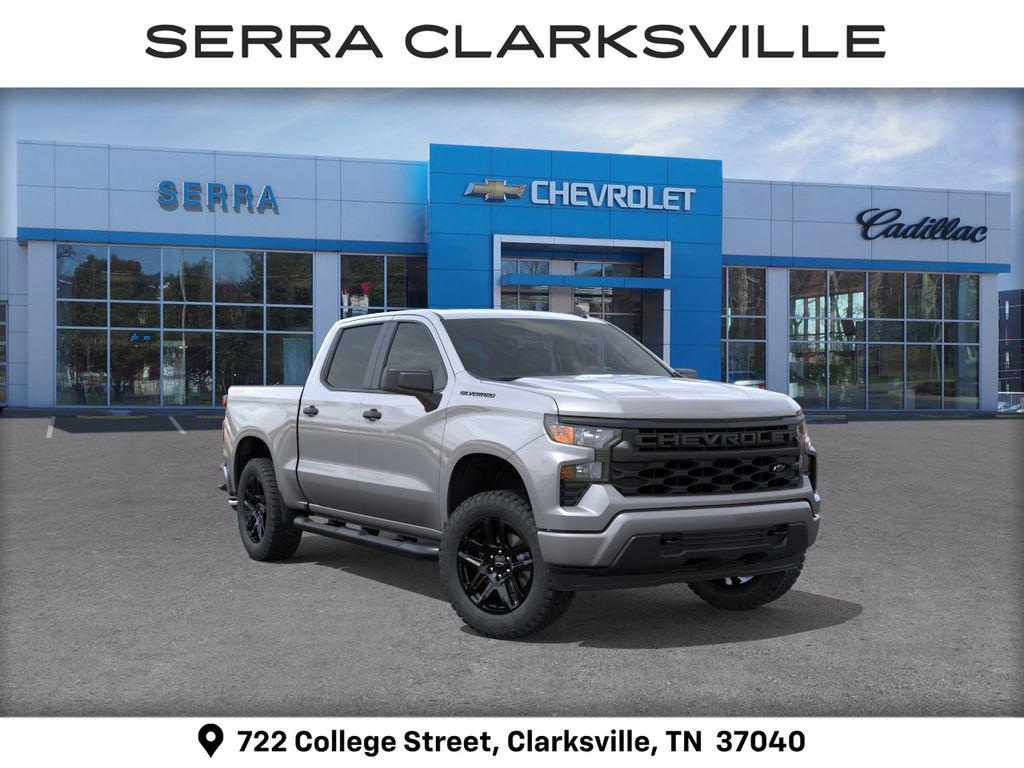 New 2026 Chevrolet Silverado 1500 Custom