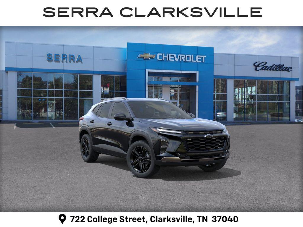 New 2026 Chevrolet Trax FWD ACTIV