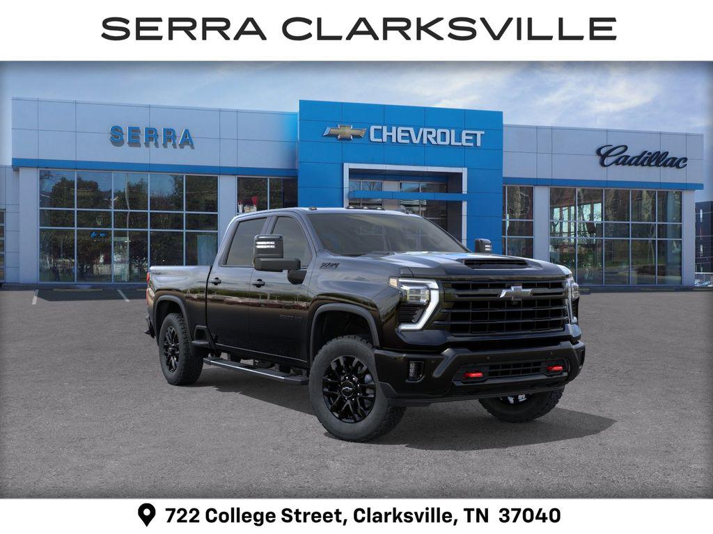 New 2026 Chevrolet Silverado 2500 LTZ
