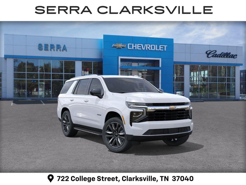 New 2026 Chevrolet Tahoe LS