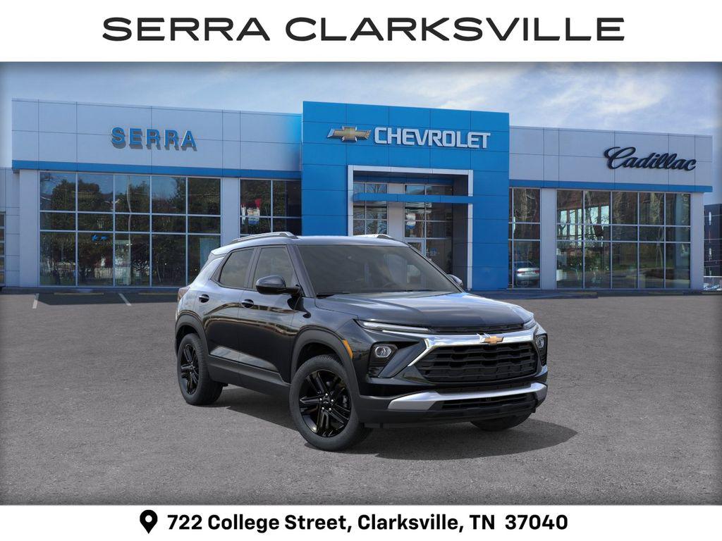 New 2026 Chevrolet Trailblazer LT