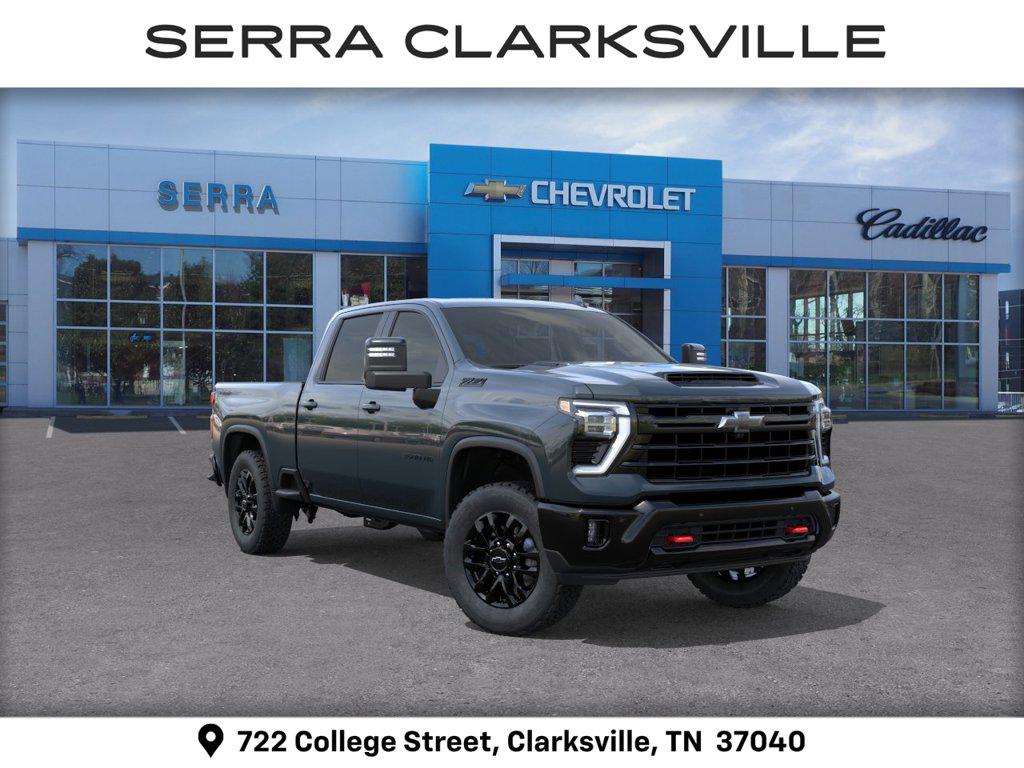 New 2026 Chevrolet Silverado 3500 LTZ