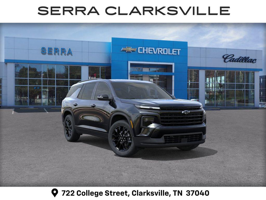 New 2026 Chevrolet Traverse LT