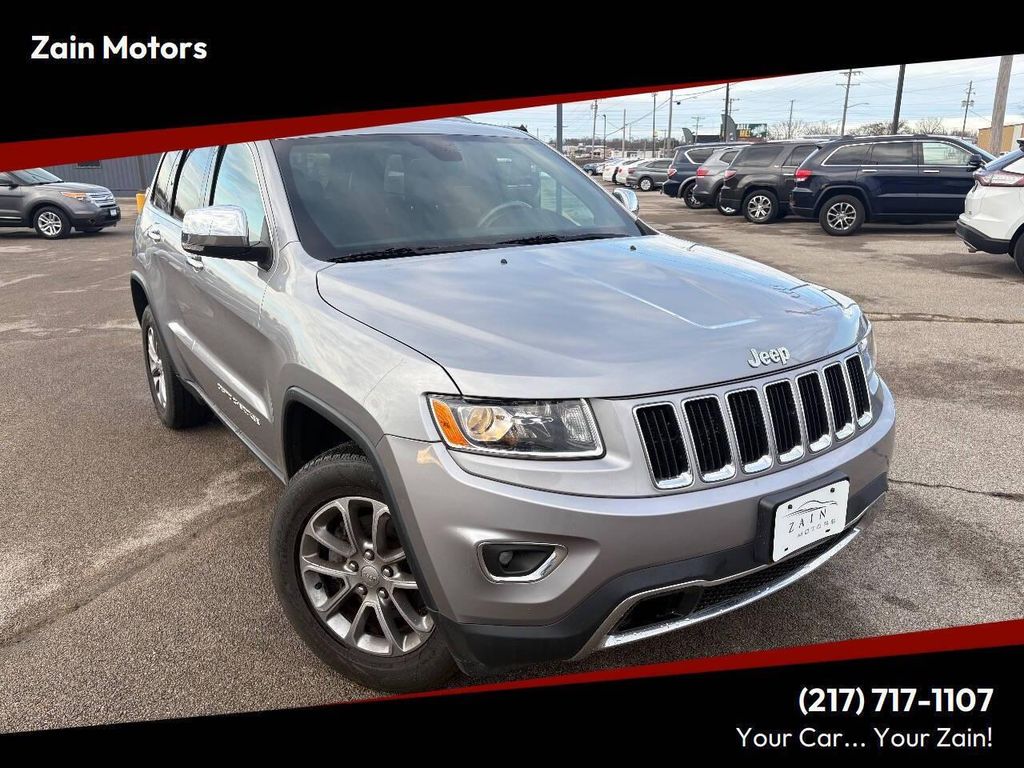 2016 Jeep Grand Cherokee