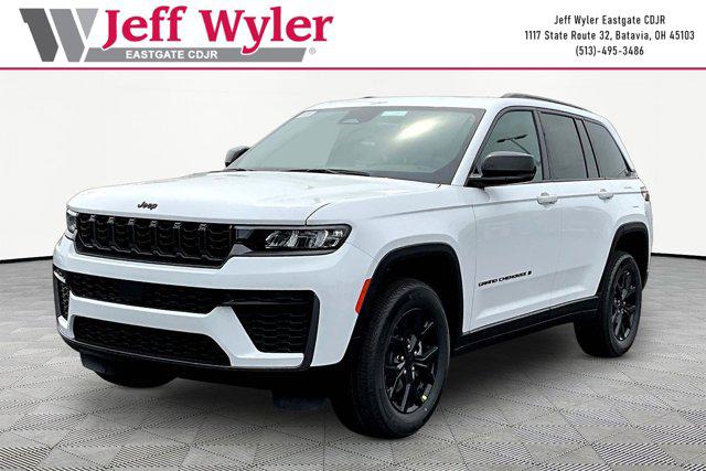 New 2026 Jeep Grand Cherokee Altitude