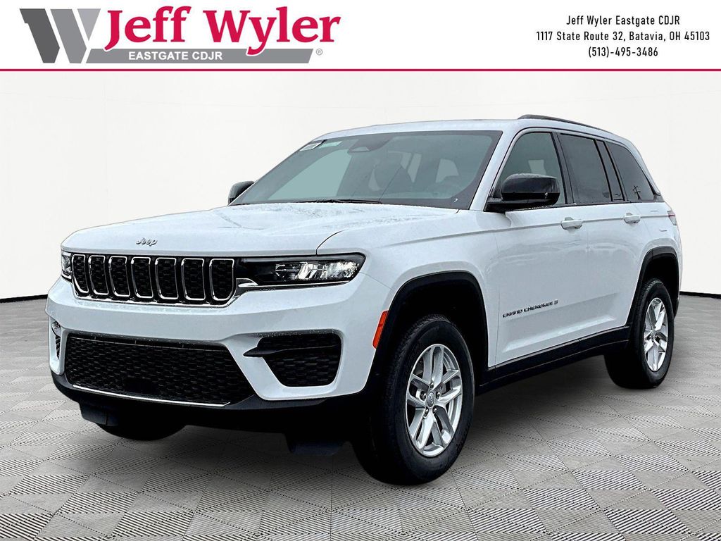 New 2026 Jeep Grand Cherokee Altitude
