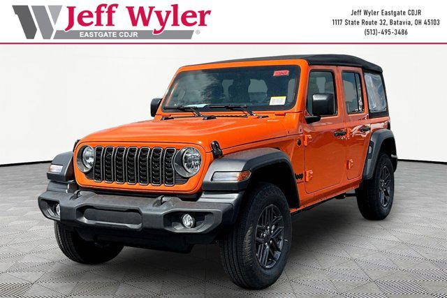 New 2026 Jeep Wrangler Sport