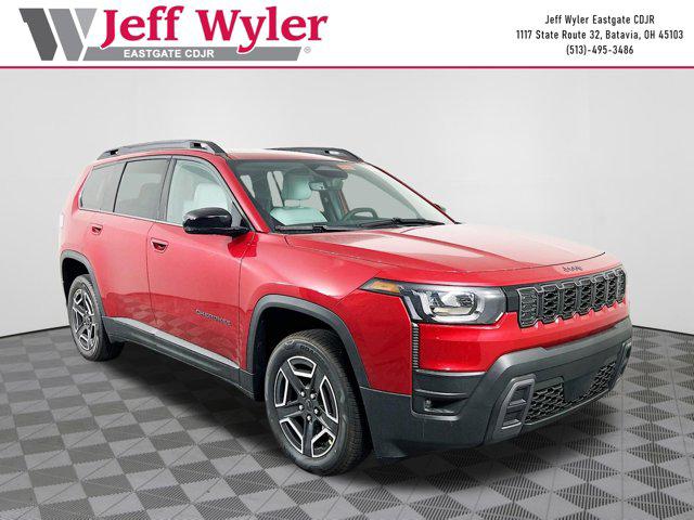 New 2026 Jeep Cherokee Limited