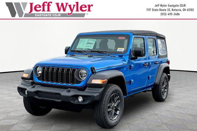 New 2026 Jeep Wrangler Sport
