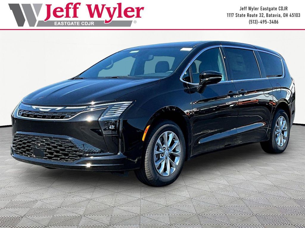New 2027 Chrysler Pacifica L